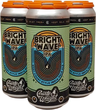Counterweight Bright Wave IPA