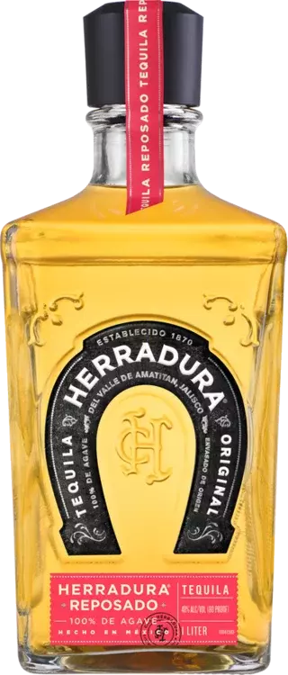 Tequila Herradura Reposado 1L - Twin Liquors