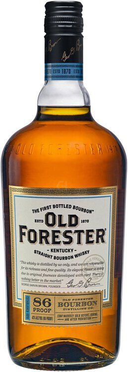 Old Forester 86 Proof Kentucky Straight Bourbon Whisky 1L - Magnum