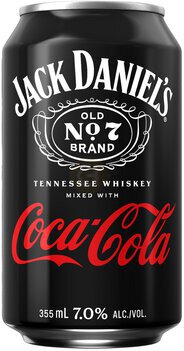 Jack Daniel’s & Coca-Cola