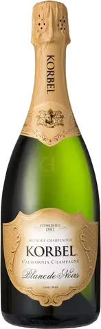 Korbel Blanc de Noirs California Champagne
