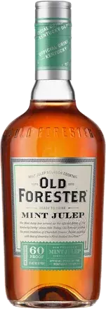 Old Forester Ready to Drink Mint Julep Bourbon Cocktail