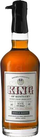 Brown-Forman's King of Kentucky Bourbon Whiskey