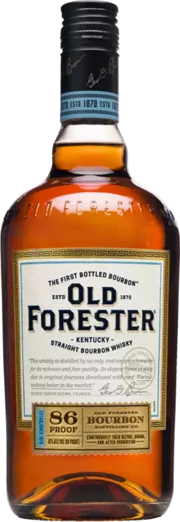 Old Forester 86 Proof Kentucky Straight Bourbon Whisky - Frugal