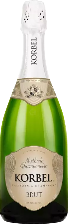 Korbel Brut California Champagne - Frugal MacDoogal Nashville's