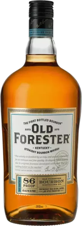 Old Forester 86 Proof Kentucky Straight Bourbon Whisky 1.75L