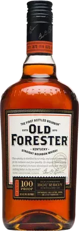 Old Forester 100 Proof Kentucky Straight Bourbon Whisky