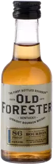 Old Forester 86 Proof Kentucky Straight Bourbon Whisky