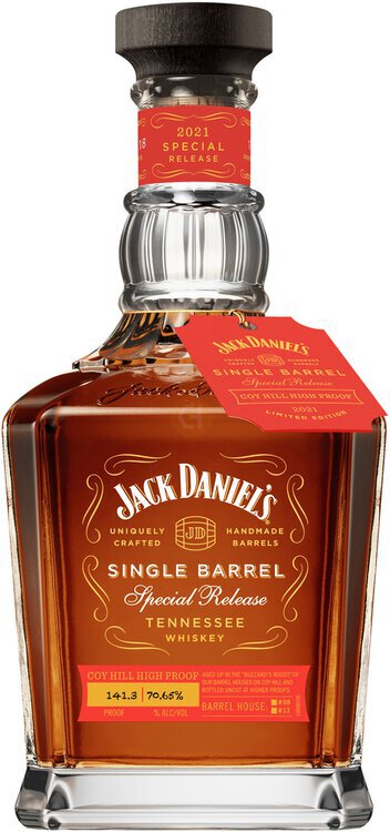 Jack Daniel's Single Barrel Tennessee Whiskey - Kirby Wines