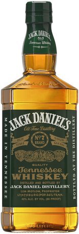Jack Daniel's Old No. 7 Green Label Tennessee Whiskey