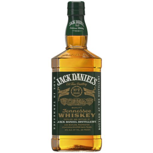 Jack Daniel's Old No. 7 Green Label Tennessee Whiskey - Manorville