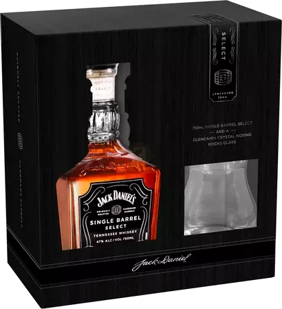 Jack Daniel's Single Barrel Select Tennessee Whiskey Gift / VAP