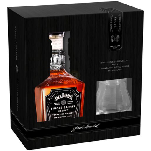 Jack Daniel's Single Barrel Select Tennessee Whiskey Gift / VAP