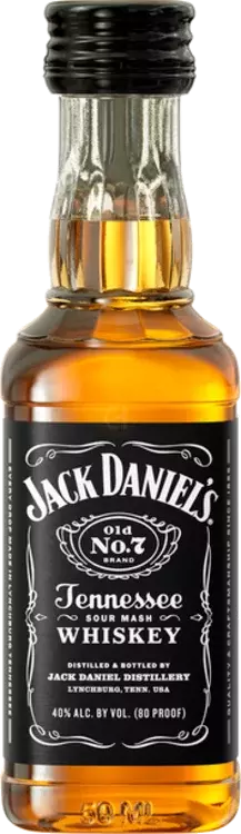Jack Daniel's Old No. 7 Tennessee Whiskey 50ML - Arsenal Wine