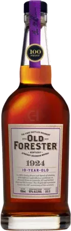 Old Forester Whiskey Row Series: 1924 10 Year Kentucky Straight Bourbon Whisky