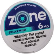 Zone Spearmint 6mg