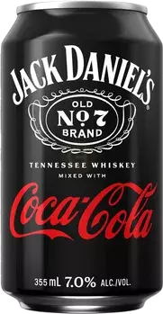 Jack Daniel’s & Coca-Cola