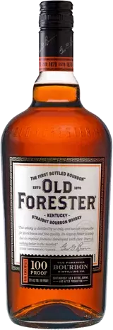 Old Forester 100 Proof Kentucky Straight Bourbon Whisky