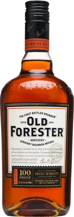 Old Forester 100 Proof Kentucky Straight Bourbon Whisky - 43