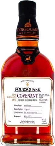 Foursquare Rum Distillery Covenant 18yr