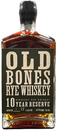 Backbone Old Bones Rye Year Reserve