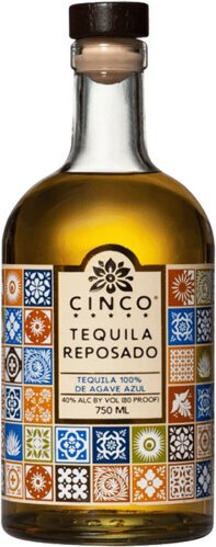 Cinco Tequila Reposado
