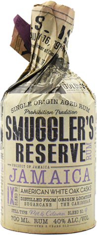 Smuggler's Reserve Jamica White Oak Cask