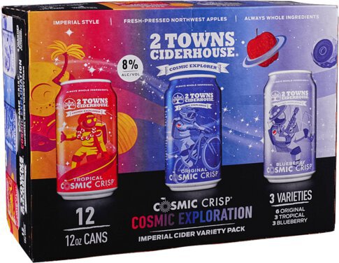 2 TOWNS BERRY BLASTOFF VARIETY PACK