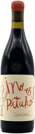 No Es Pituko Cabernet Sauvignon Natural Wine Chile Lo Sulfite