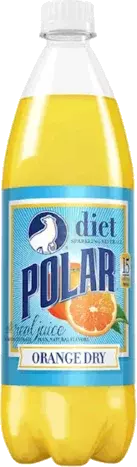 Polar Seltzer Orange Dry Spklng Bt