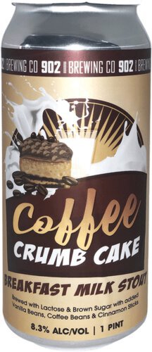 902 Brewing Coffee Crumb Cake