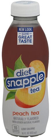Snapple Zero Sugar Peach Iced Tea
