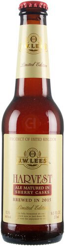 B J W Lee's Harvest Ale Willoughby's Rayoso Cream Sherry Aged