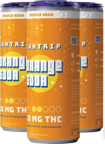 CANTRIP ORANGE SODA 10MG THC CAN