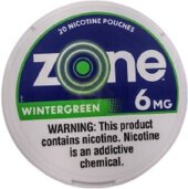 Zone Wintergreen 6mg