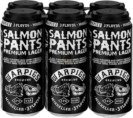 Warpigs Salmon Pants 6/16 Can