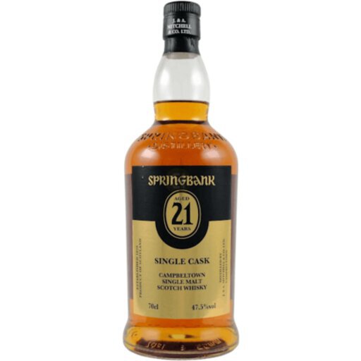 Springbank 21 Years Old - Paradise Liquor Mini Mart, Phoenix, AZ