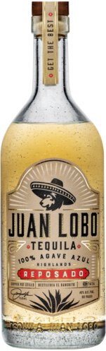 Juan Lobo Tequila Reposado 100 Agave