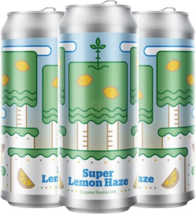Burlington Beer Super Lemon Haze Double IPA