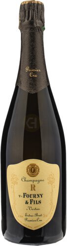 Veuve Fourny & Fils Champagne 1er Cru Extra Brut Vertus Cuvee R
