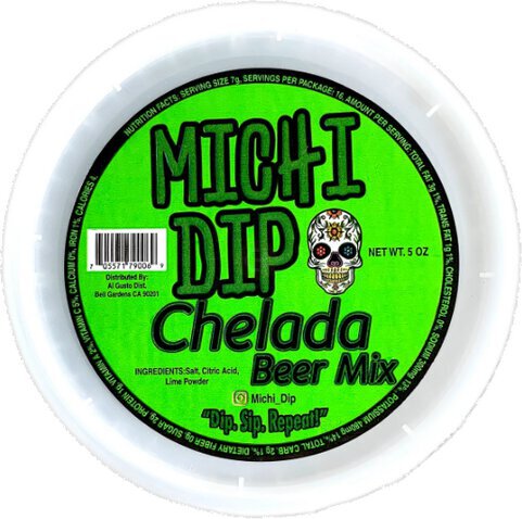 Michi Chelada Lime & Salt