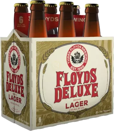 Flying Deluxe Lager