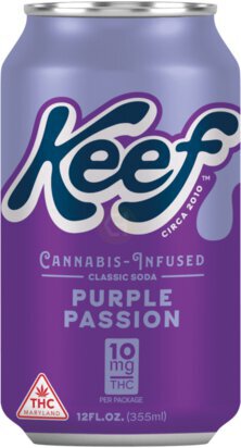 Keef Purple Passion 10mg Thc