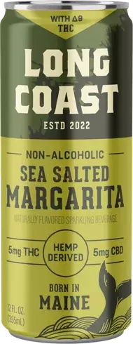 Elevado Cktl Sea Salt Margarita 5mg Thc & 5mg Cbd
