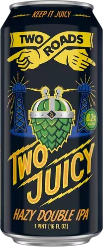 Two Roads Two Juicy New England Style Ipa Sngl