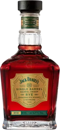 Jack Daniel's Single Barrel Barrel Proof Rye