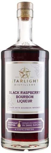 Starlight Black Raspberry Bourbon Liqueur