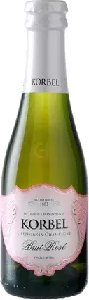 Korbel Brut Rosé California Champagne