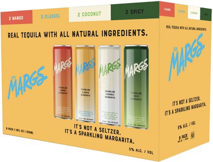 Margs Sparkling Variety 8pkc
