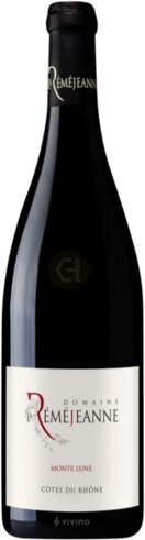 Domaine La Remejeanne Cotes du Rhone Monte Lune Aocc